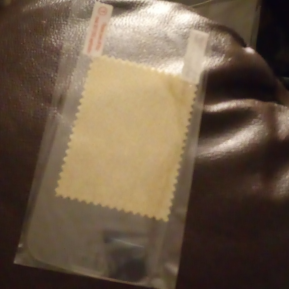 Cell Phone Screen Protector & Cloth